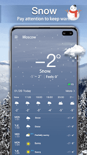 Погода скриншот 4