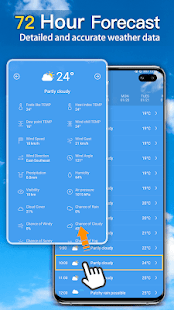 Погода скриншот 6