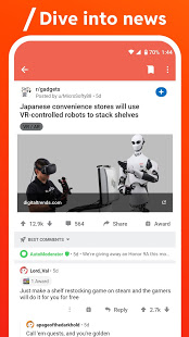 Reddit скриншот 5