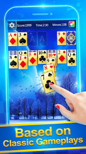 Solitaire Plus скриншот 2