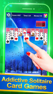 Solitaire Plus скриншот 3