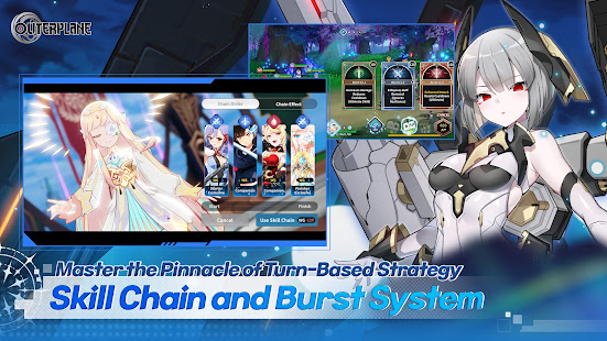 OUTERPLANE - Strategy Anime скриншот 3