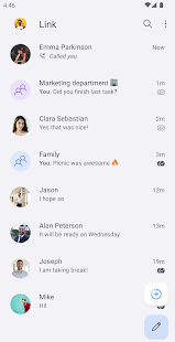 Link Messenger скриншот 6