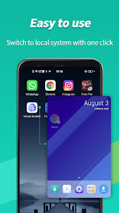 Virtual Android скриншот 4