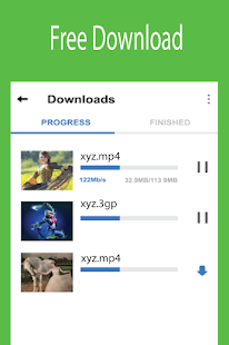 All Video Downloader App скриншот 3