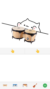 Bongo Cat: Musical Instruments скриншот 2