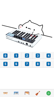 Bongo Cat: Musical Instruments скриншот 3