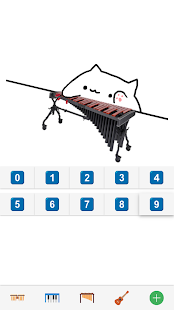 Bongo Cat: Musical Instruments скриншот 4