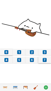 Bongo Cat: Musical Instruments скриншот 5