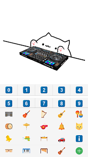 Bongo Cat: Musical Instruments скриншот 6
