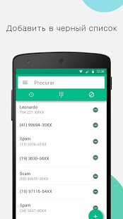Блокировщик звонка, блокировка скриншот 4