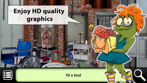 Побег Зомби: Поиск Предметов скриншот 1