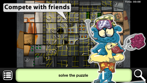 Побег Зомби: Поиск Предметов скриншот 4