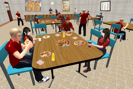 High School Boy Simulator Life скриншот 2