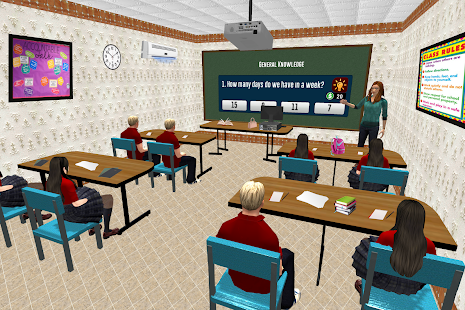 High School Boy Simulator Life скриншот 3