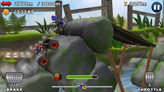 Mini Racing Adventures скриншот 3