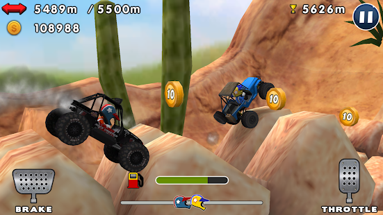Mini Racing Adventures скриншот 4