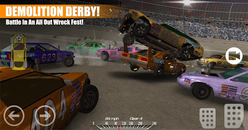 Demolition Derby 2 скриншот 1