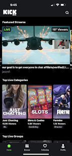 Kick: Live Streaming скриншот 6