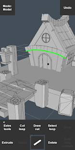 3D Modeling App скриншот 2