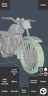 3D Modeling App скриншот 3