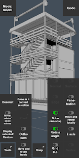 3D Modeling App скриншот 4