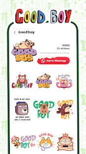 стикеры для whatsapp - WAStickerApps скриншот 2