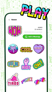 стикеры для whatsapp - WAStickerApps скриншот 3