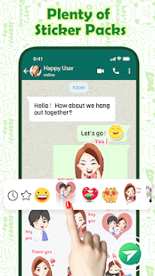 стикеры для whatsapp - WAStickerApps скриншот 4