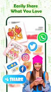 стикеры для whatsapp - WAStickerApps скриншот 5