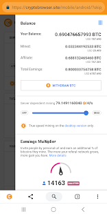 CryptoTab Browser скриншот 2