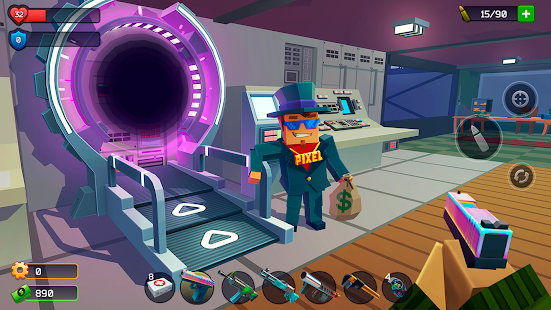 Pixel Combat: Zombies Strike скриншот 2