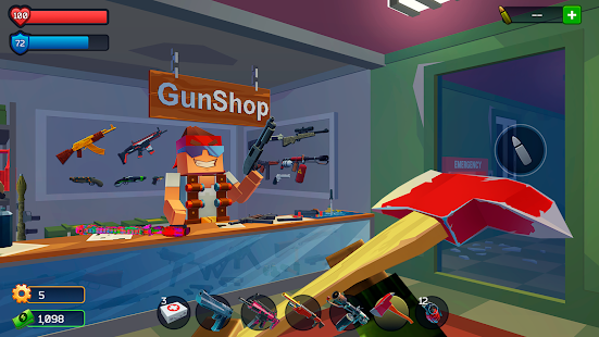 Pixel Combat: Zombies Strike скриншот 3