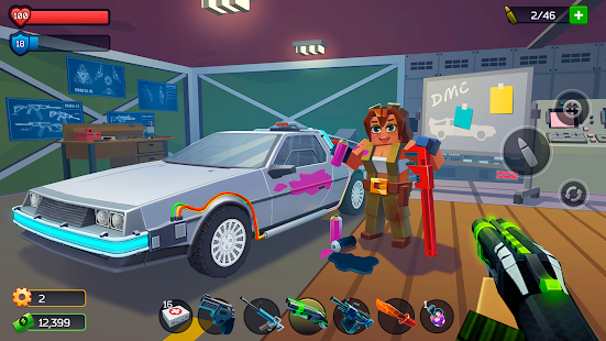 Pixel Combat: Zombies Strike скриншот 4