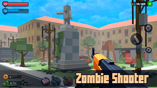 Pixel Combat: Zombies Strike скриншот 6