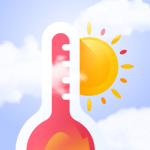 Термометр: погода, температура тела, сердцебиение