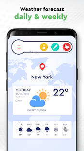 Термометр: погода, температура тела, сердцебиение скриншот 5