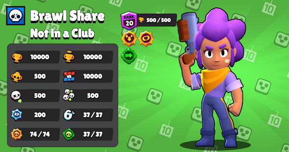 Brawl Share for Brawl Stars скриншот 3
