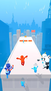 Parkour Race скриншот 2