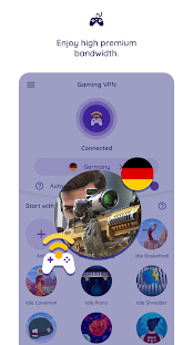 Gaming VPN скриншот 5