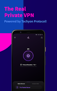 Tachyon VPN скриншот 2