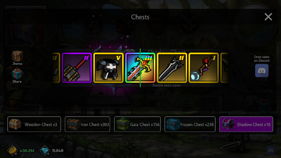 Auto Battles Online: AFK PvP скриншот 2