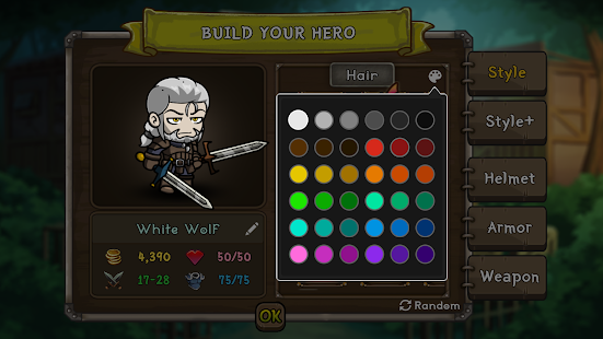 Auto Battles Online: AFK PvP скриншот 4