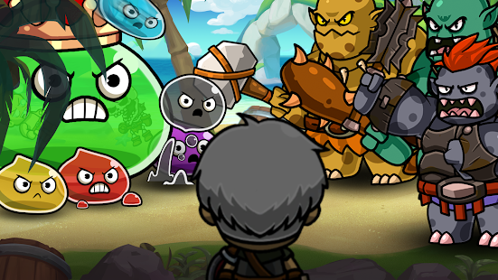 Auto Battles Online: AFK PvP скриншот 5