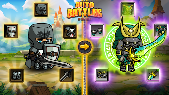 Auto Battles Online: AFK PvP скриншот 6