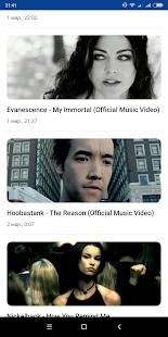 Видеоклипы скриншот 5