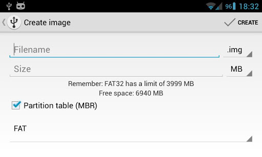 DriveDroid скриншот 3