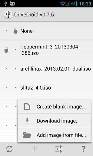 DriveDroid скриншот 4