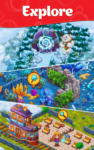 Маджонг: Поиск Сокровищ скриншот 2