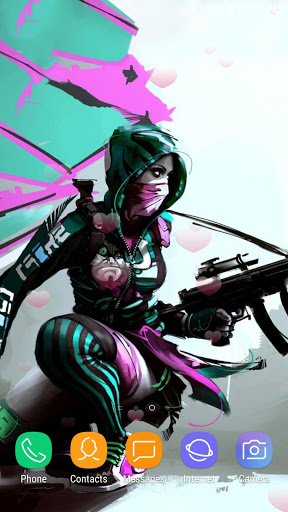 Anime Live Wallpaper HD скриншот 3